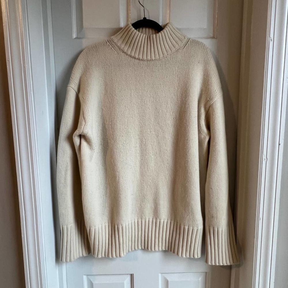 PROENZA SCHOULER Cashmere Mock Turtleneck Sweater